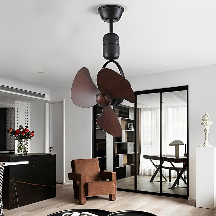 Ceiling Fan - Modern 300° Rotation 6-Speed DC Motor - Wall/Ceiling Mount