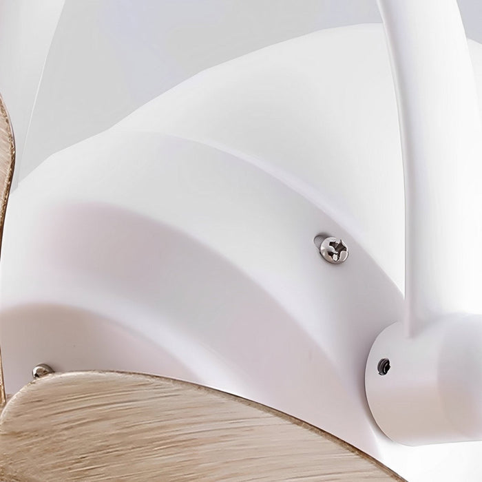 Ceiling Fan - Modern 300° Rotation 6-Speed DC Motor - Wall/Ceiling Mount