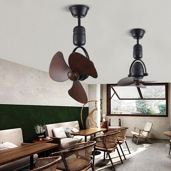 Ceiling Fan - Modern 300° Rotation 6-Speed DC Motor - Wall/Ceiling Mount