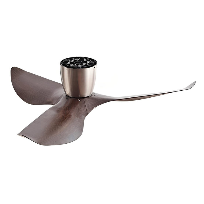 Modern 6-Speed DC Motor Ceiling Fan - Reversible Airflow, Quiet Operation, Remote Control, Minimalist Design