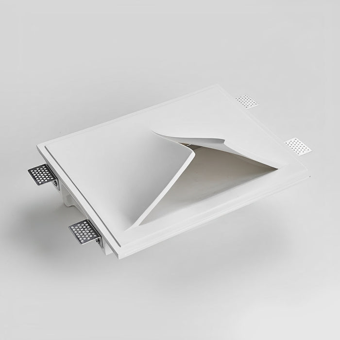 Recessed LED Indoor Wall Sconce, Modern Art Decor Lighting, Dimmable, Hardwired for Bedroom/Living Room