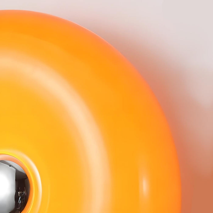 Donut LED Indoor Wall Sconce - Modern Bauhaus Creative Design - Wall Mounted Lighting Fixture