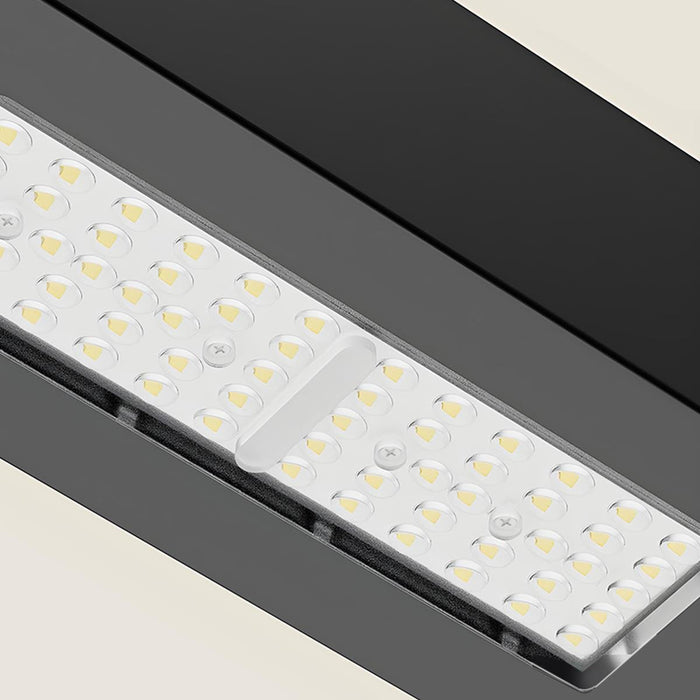 Modern Minimalist LED Column Post Light, Waterproof IP65, Die-casting Aluminum, Pathway/Garden/Entryway Lighting