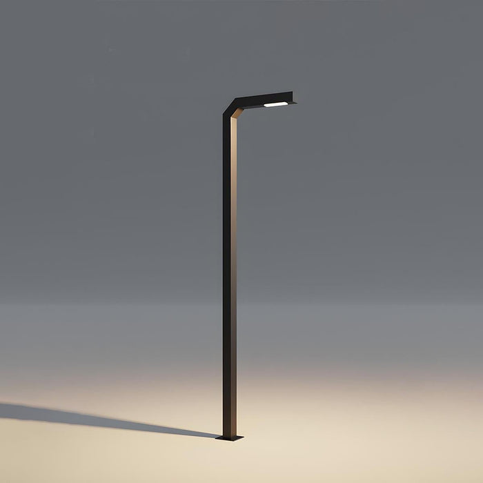 Modern Minimalist LED Column Post Light, Waterproof IP65, Die-casting Aluminum, Pathway/Garden/Entryway Lighting
