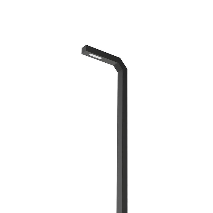 Modern Minimalist LED Column Post Light, Waterproof IP65, Die-casting Aluminum, Pathway/Garden/Entryway Lighting