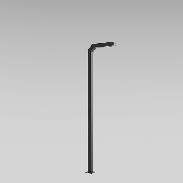 Modern Minimalist LED Column Post Light, Waterproof IP65, Die-casting Aluminum, Pathway/Garden/Entryway Lighting