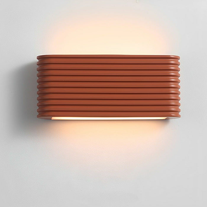 Modern Cream Style LED Wall Sconce, Indoor Accent Lighting, 3 Color Modes, Adjustable Angle for Bedroom/Living Room