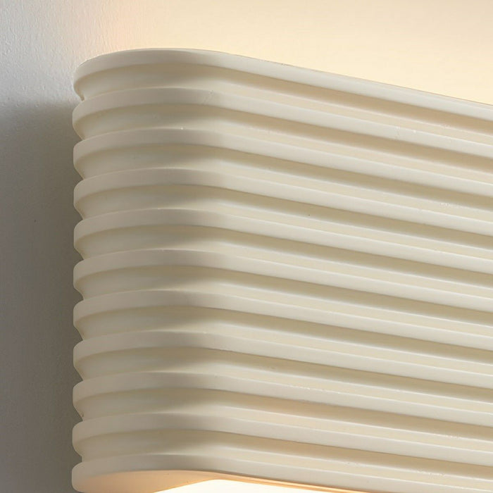 Modern Cream Style LED Wall Sconce, Indoor Accent Lighting, 3 Color Modes, Adjustable Angle for Bedroom/Living Room