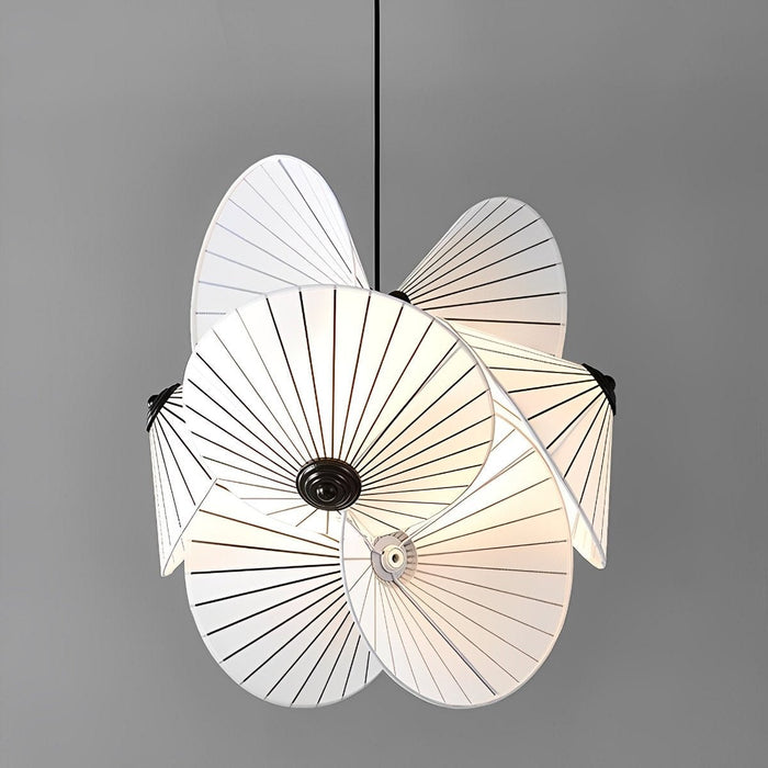 Modern Minimalist Chandelier, Umbrella Art Design, LED Pendant Light for Dining Room/Living Room
