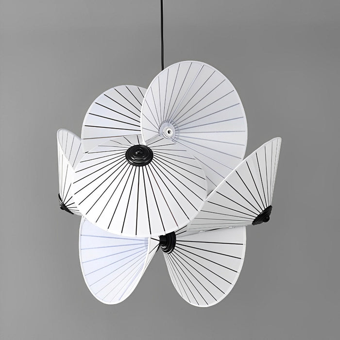 Modern Minimalist Chandelier, Umbrella Art Design, LED Pendant Light for Dining Room/Living Room