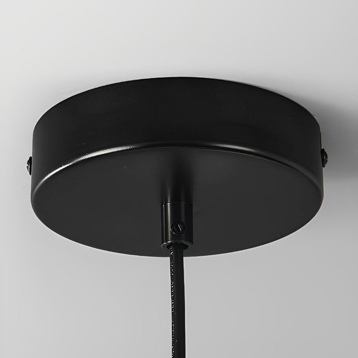 Modern Minimalist Chandelier, Umbrella Art Design, LED Pendant Light for Dining Room/Living Room