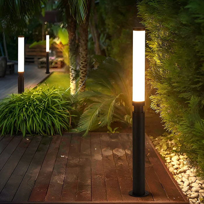 Modern Creative Outdoor Lights Post Lights LED Waterproof Garden Lights Pathway Lights