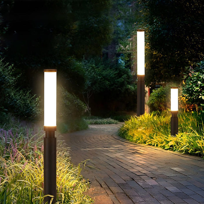 Modern Creative Outdoor Lights Post Lights LED Waterproof Garden Lights Pathway Lights