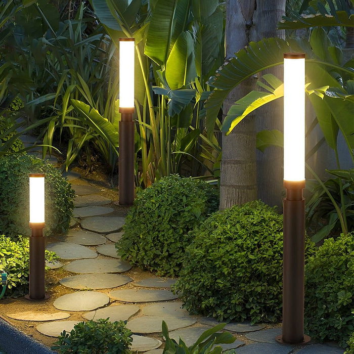 Modern Creative Outdoor Lights Post Lights LED Waterproof Garden Lights Pathway Lights