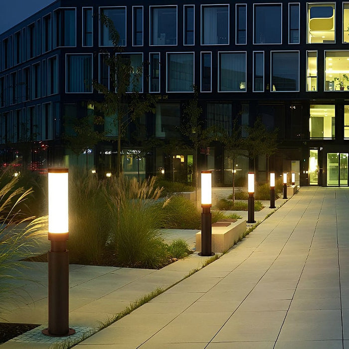 Modern Creative Outdoor Lights Post Lights LED Waterproof Garden Lights Pathway Lights