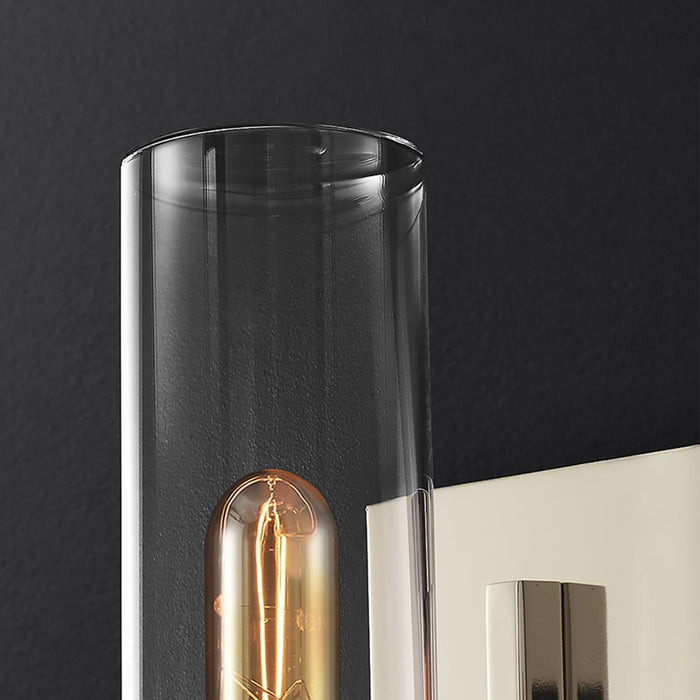 Modern Cylinder Indoor Wall Sconce, Industrial LED Light for Bedroom/Living Room/Hallway