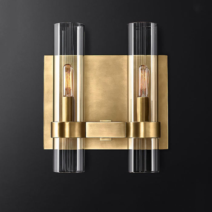 Modern Cylinder Indoor Wall Sconce, Industrial LED Light for Bedroom/Living Room/Hallway