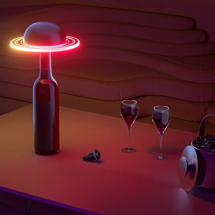 Galaxy LED Table Lamp, Dimmable, Music Sync, Ambient Night Light for Bedroom/Living Room