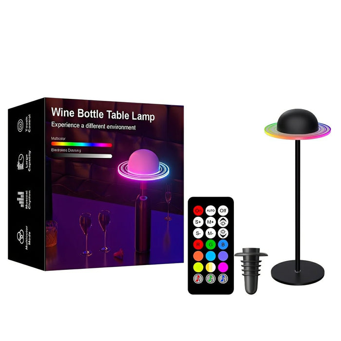 Galaxy LED Table Lamp, Dimmable, Music Sync, Ambient Night Light for Bedroom/Living Room