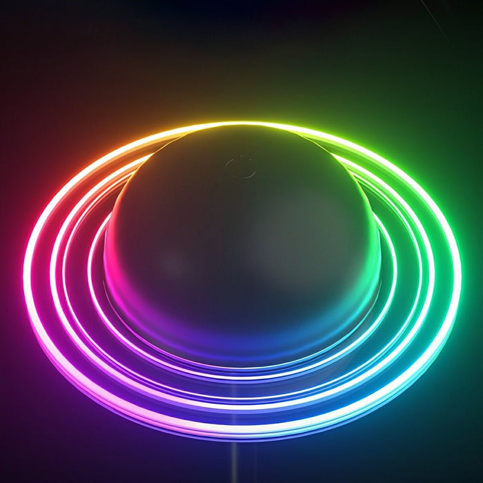 Galaxy LED Table Lamp, Dimmable, Music Sync, Ambient Night Light for Bedroom/Living Room