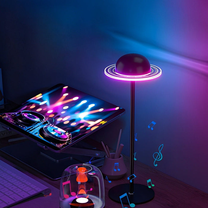 Galaxy LED Table Lamp, Dimmable, Music Sync, Ambient Night Light for Bedroom/Living Room