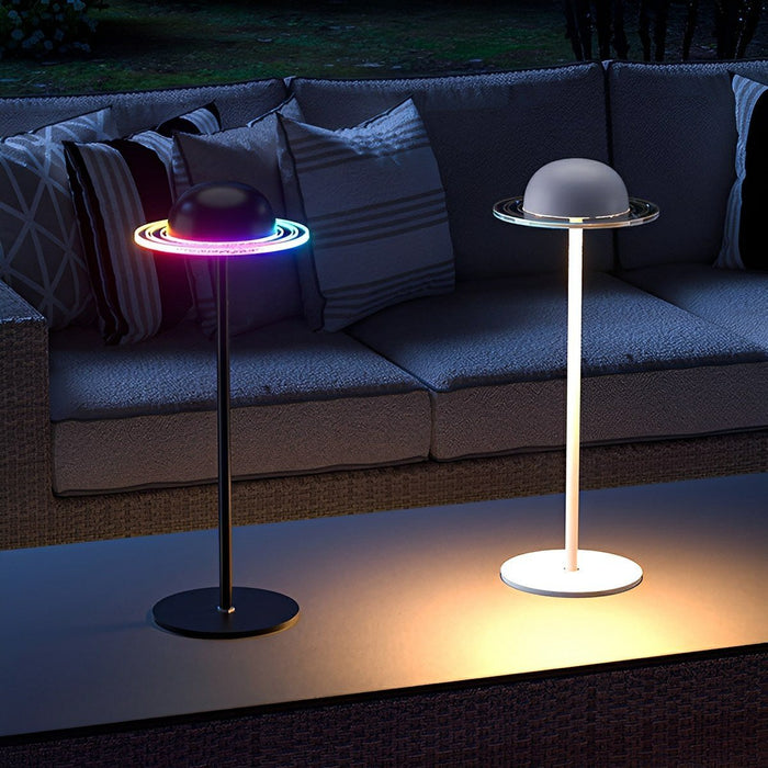 Galaxy LED Table Lamp, Dimmable, Music Sync, Ambient Night Light for Bedroom/Living Room