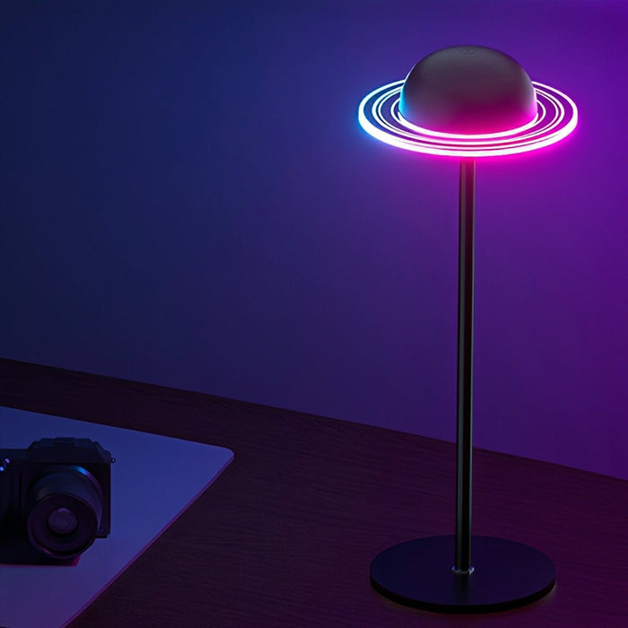 Galaxy LED Table Lamp, Dimmable, Music Sync, Ambient Night Light for Bedroom/Living Room