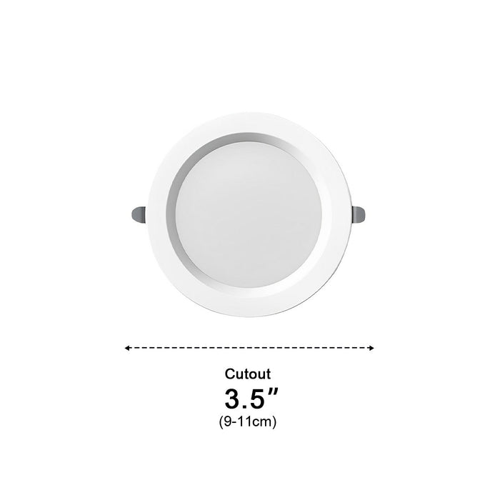 Human Body Sensor LED Recessed Ceiling Light, Motion Activated, Ultra-Slim Flush Mount for Hallway/Bedroom/Living Room