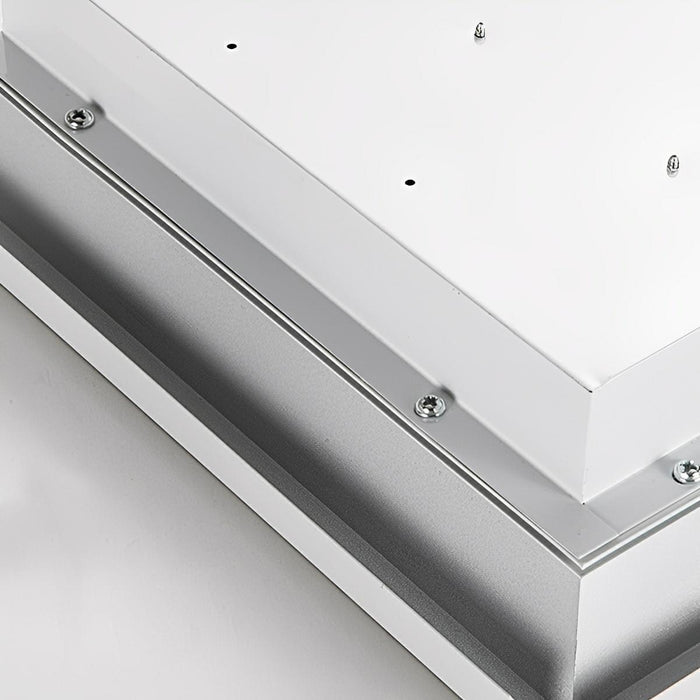 Modern LED Ceiling Light, Dimmable Sky Effect, Flush Mount, Low Profile for Living Room/Bedroom/Kitchen