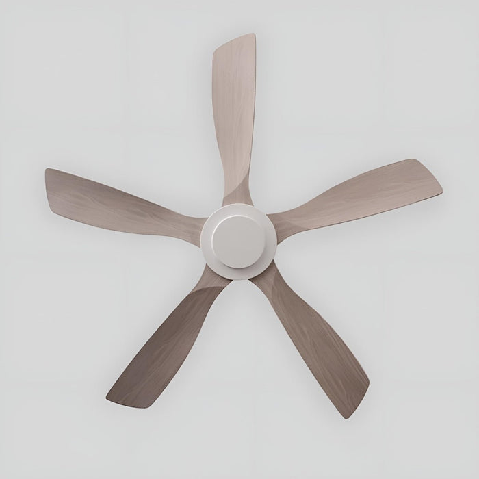DC Motor 6-Speed Reverse Ceiling Fan, Modern Industrial Design, Quiet Operation for Living Room/Bedroom