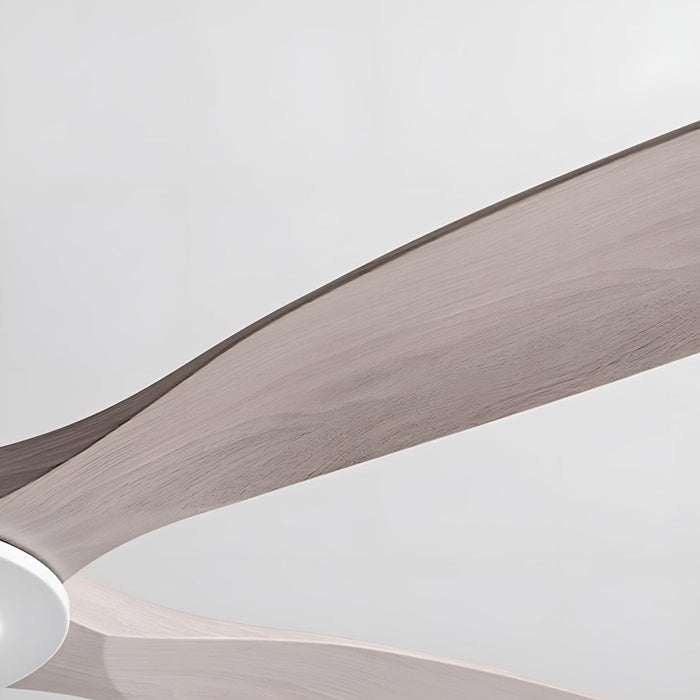 DC Motor 6-Speed Reverse Ceiling Fan, Modern Industrial Design, Quiet Operation for Living Room/Bedroom