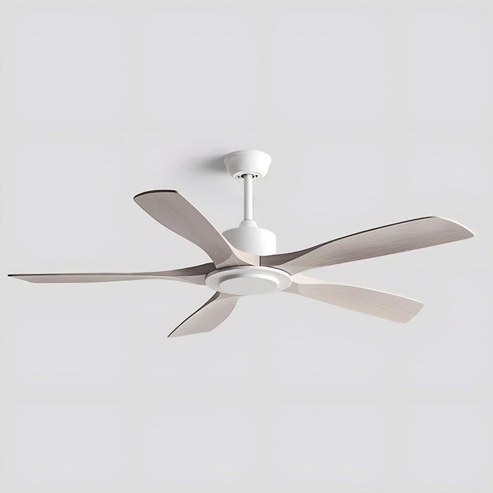 DC Motor 6-Speed Reverse Ceiling Fan, Modern Industrial Design, Quiet Operation for Living Room/Bedroom
