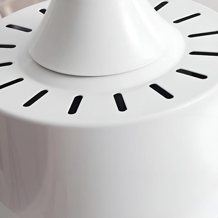 DC Motor 6-Speed Reverse Ceiling Fan, Modern Industrial Design, Quiet Operation for Living Room/Bedroom