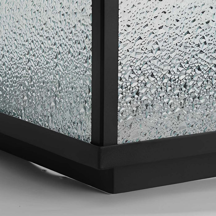 Modern Outdoor Solar Fence Post Light - Waterproof LED Deck and Patio Lighting