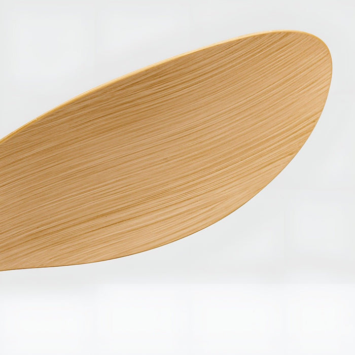 Modern Minimalist Ceiling Fan Light - 15.7 Inch Lampshade, 6-Speed Reversible Airflow