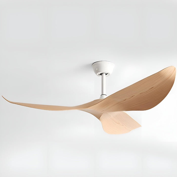 Modern Minimalist Ceiling Fan - 6-Speed Reverse Frequency - Quiet Operation, Energy Efficient