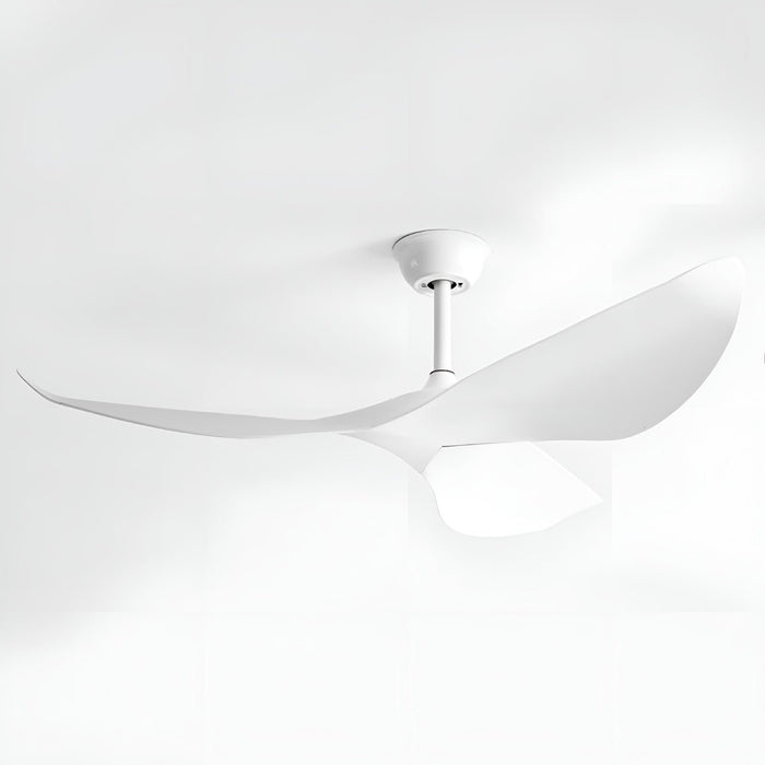 Modern Minimalist Ceiling Fan - 6-Speed Reverse Frequency - Quiet Operation, Energy Efficient