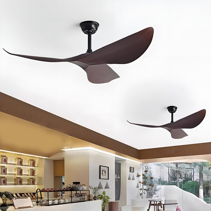 Modern Minimalist Ceiling Fan - 6-Speed Reverse Frequency - Quiet Operation, Energy Efficient
