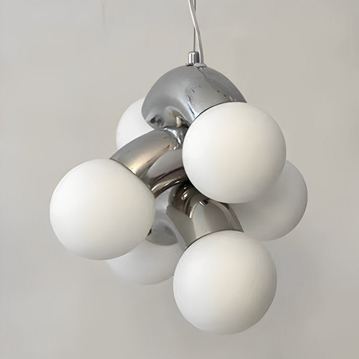 Grape Shape Chandelier - Modern Minimalist LED Pendant Light, Art Deco Ceiling Lamp