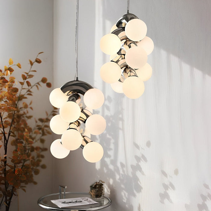 Grape Shape Chandelier - Modern Minimalist LED Pendant Light, Art Deco Ceiling Lamp