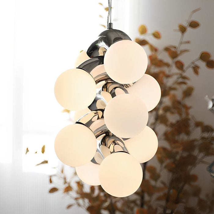 Grape Shape Chandelier - Modern Minimalist LED Pendant Light, Art Deco Ceiling Lamp