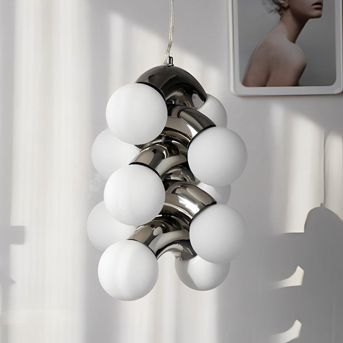 Grape Shape Chandelier - Modern Minimalist LED Pendant Light, Art Deco Ceiling Lamp