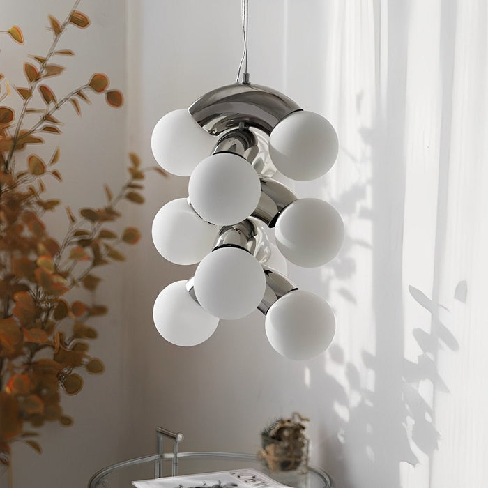 Grape Shape Chandelier - Modern Minimalist LED Pendant Light, Art Deco Ceiling Lamp