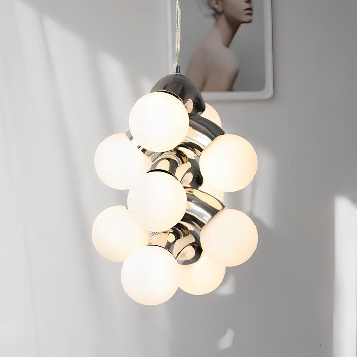 Grape Shape Chandelier - Modern Minimalist LED Pendant Light, Art Deco Ceiling Lamp
