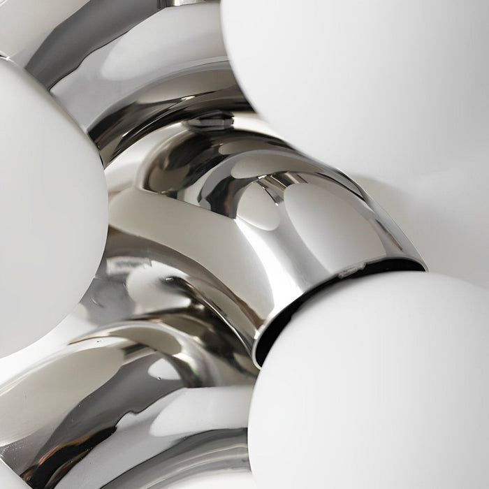 Grape Shape Chandelier - Modern Minimalist LED Pendant Light, Art Deco Ceiling Lamp