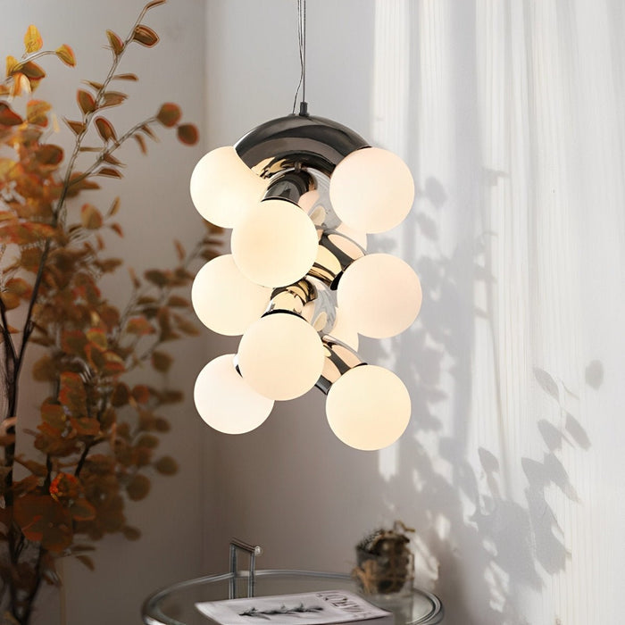 Grape Shape Chandelier - Modern Minimalist LED Pendant Light, Art Deco Ceiling Lamp
