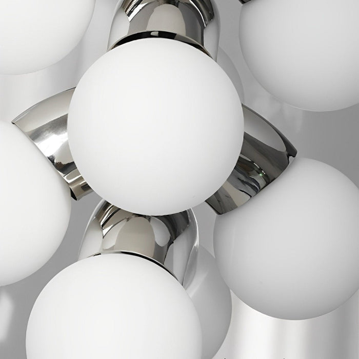 Grape Shape Chandelier - Modern Minimalist LED Pendant Light, Art Deco Ceiling Lamp
