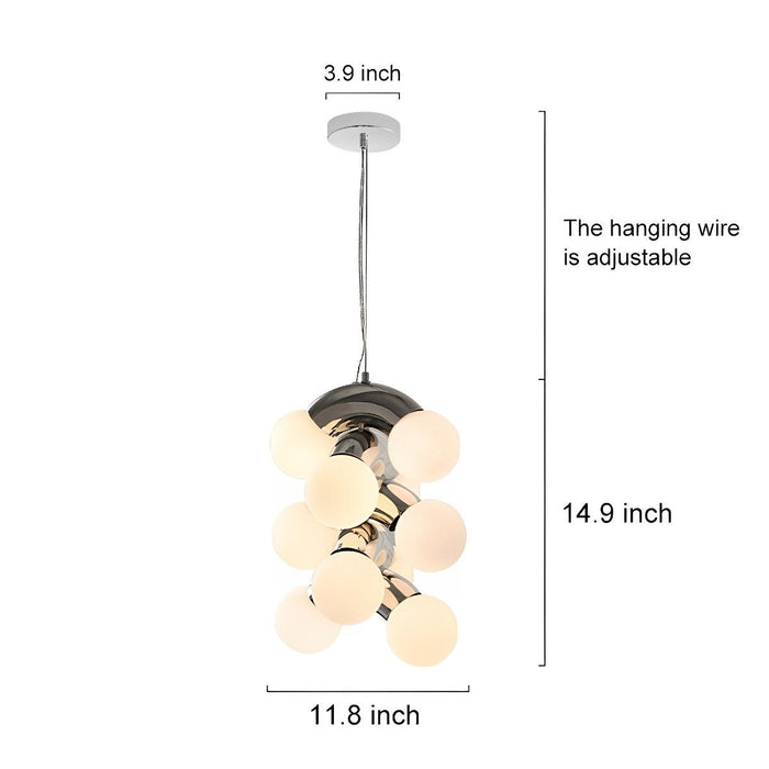 Grape Shape Chandelier - Modern Minimalist LED Pendant Light, Art Deco Ceiling Lamp