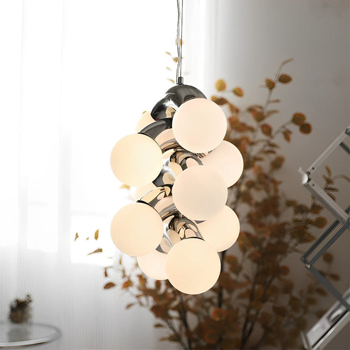 Grape Shape Chandelier - Modern Minimalist LED Pendant Light, Art Deco Ceiling Lamp