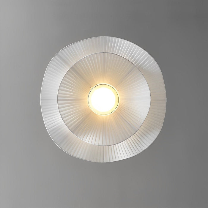 Modern Minimalist Chandelier - Lotus Leaf Pendant Lighting for Dining Room, Living Room, Bedroom - Artistic Ceiling Fixture